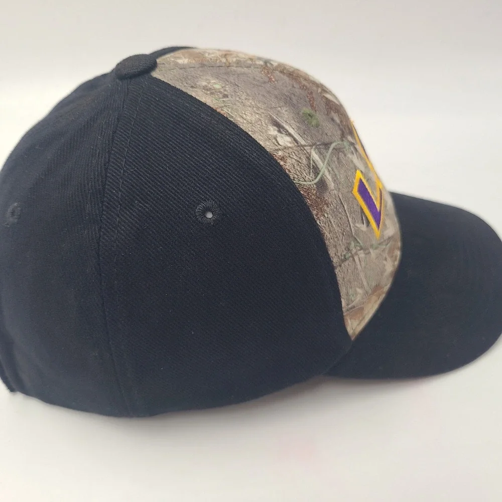 LSU Tigers‎ Hat Adjustable Captivating Headgear Black Camo NCAA University Men